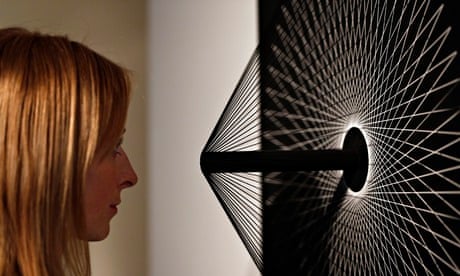 Art that starts: Christie's puts on first UK show of kinetic works for  decades, Art