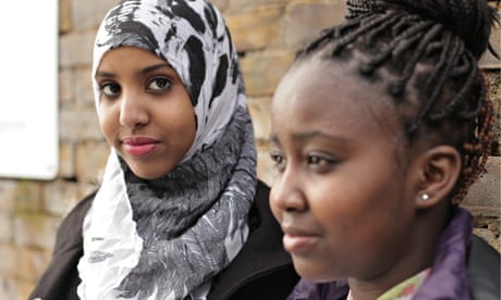 Fahma Mohamed, Bristol school girl campaigning against female genital mutilation
