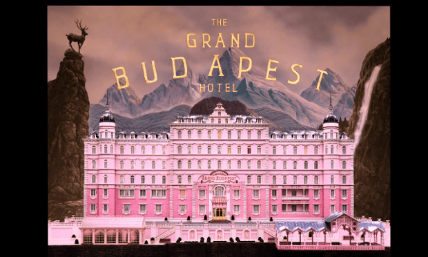 Grand Budapest Hotel titles