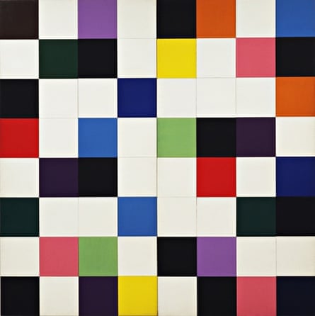 Ellsworth Kelly's Colors for a Large Wall, 1951