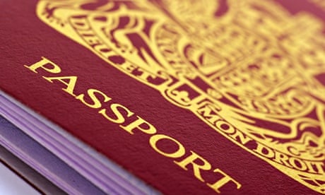 UK, passport