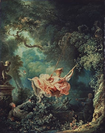 Jean-Honoré Fragonard's The Swing (1767), from the Wallace Collection