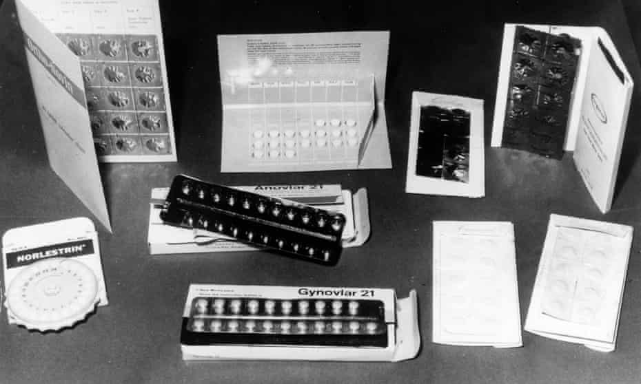 Birth control in the 1960s Photograph: Bentley Archive/Popperfoto/POPPERFOTO