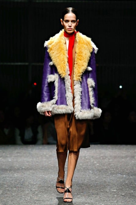 Milan fashion week: 'Poor fur', chainmail and SpongeBob SquarePants ...