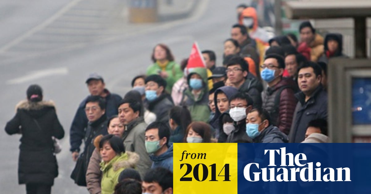 China's toxic air pollution resembles nuclear winter, say scientists