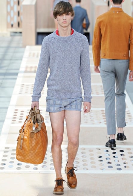 Men's Fashion Week: Louis Vuitton's Spring/Summer 2014 Men's Bags