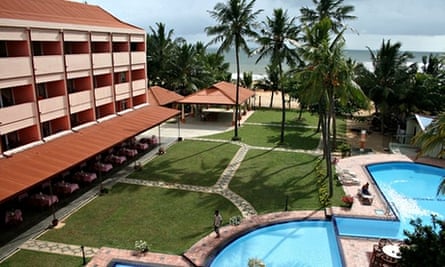Paradise Beach Hotel, Negombo, Sri Lanka