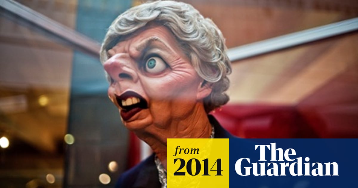 Spitting Image Exhibition Allows Margaret Thatcher Centre Stage Again Global The Guardian