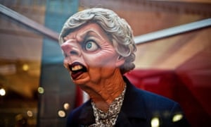 Margaret Thatcher (who was voiced by Steve Nallon)