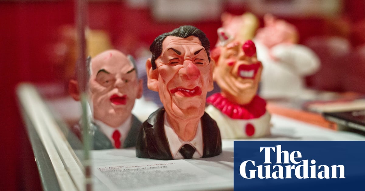 Thirtieth anniversary of Spitting Image celebrated at Cartoon Museum