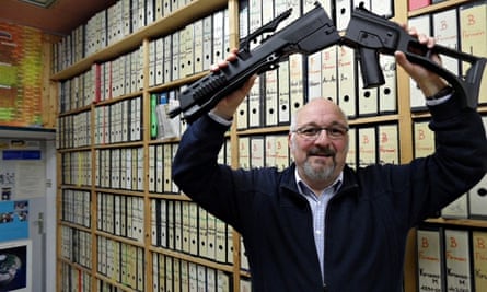 Anti-weapons campaigner Jürgen Grässlin