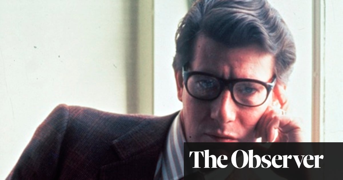 Yves Saint Laurent: the battle for his life story