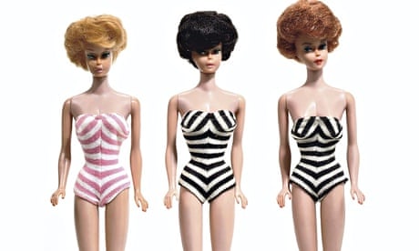 Barbie in swimsuit