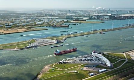 Cities: rotterdam 3, port