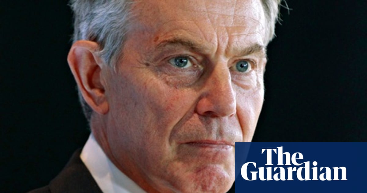 Tony Blair: from New Labour hero to political embarrassment | Politics |  The Guardian