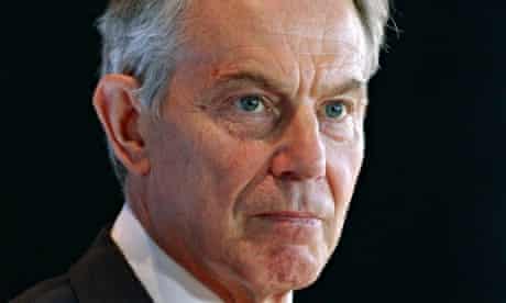 Tony Blair, 2013