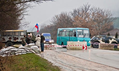 Protest in Crimea, Ukraine