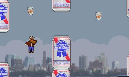 Flappy Beard Hipster Quest