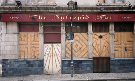 The Intrepid Fox pub's former venue closed down in September 2006 – and it's new home will shortly be closing its doors too