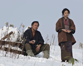 ‘Expansive widescreen vistas’: Ken Watanabe and Shiori Kutsuna in the Japanese version of Unforgive