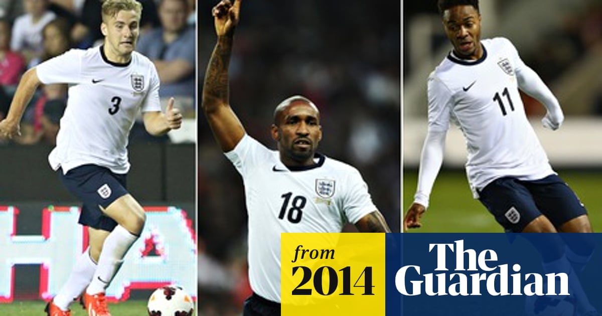 England Name Luke Shaw And Jermain Defoe In Squad For Denmark