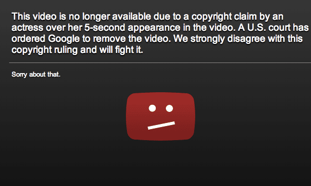 google fights court ordered takedown of