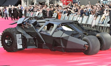 Street-legal Batmobile goes on sale for $1m – and even has a CD