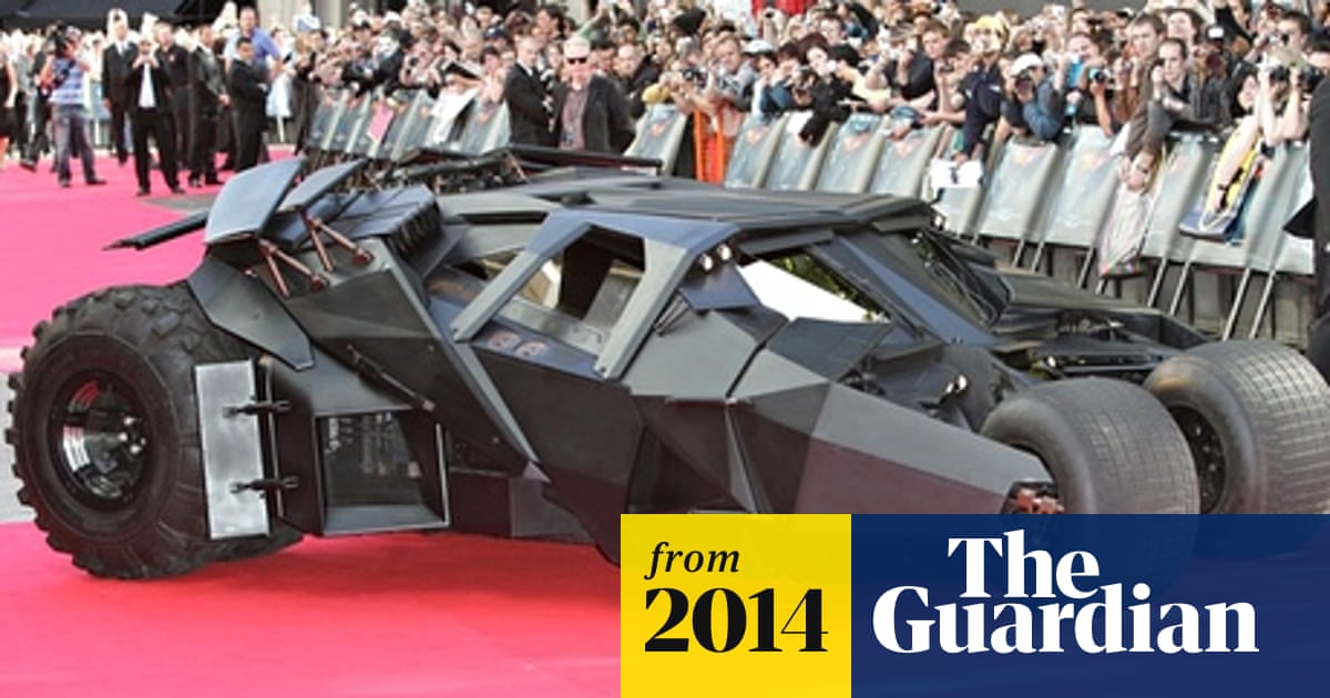 Street-legal Batmobile goes on sale for $1m – and even has a CD player