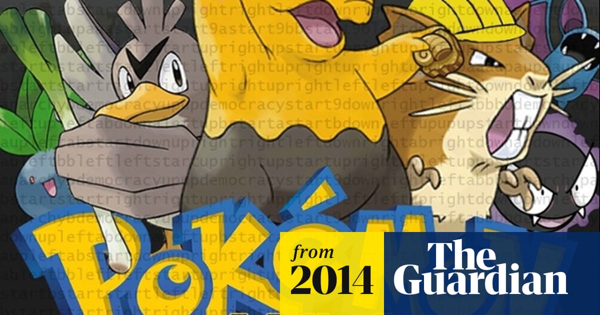 The Best Of Twitch Plays Pokemon Fan Art Games The Guardian The Best Of Twitch Plays Pokemon Fan Art Games The Guardian
