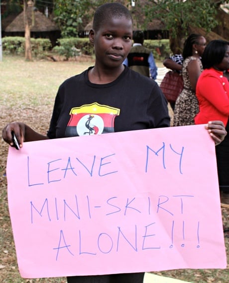 460px x 570px - Confusion over Uganda's 'miniskirt ban' leads to public attacks on women |  Fashion | The Guardian