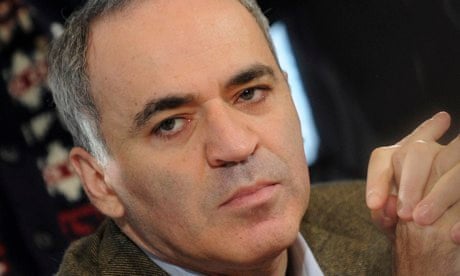 Enxadrista russo Garry Kasparov fala no Fronteiras do Pensamento