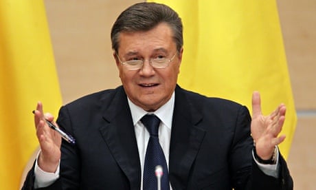 Vikor Yanukovych