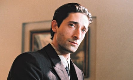Defining role: Brody in his Oscar-winning performance in The Pianist.