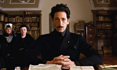 Brody in The Grand Budapest Hotel: 'It was a chance to enter this fantasy world.'