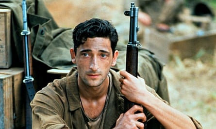 Severely cut: Brody in Terrence Malick's The Thin Red Line.