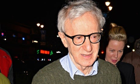 Woody Allen in New York on 1 February