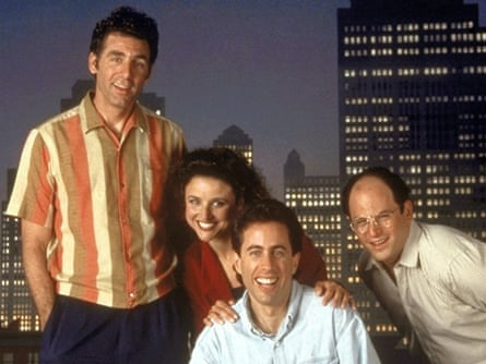 The Seinfeld Reunion Happened And It Was A 90 Second Ad For A Website Seinfeld The Guardian