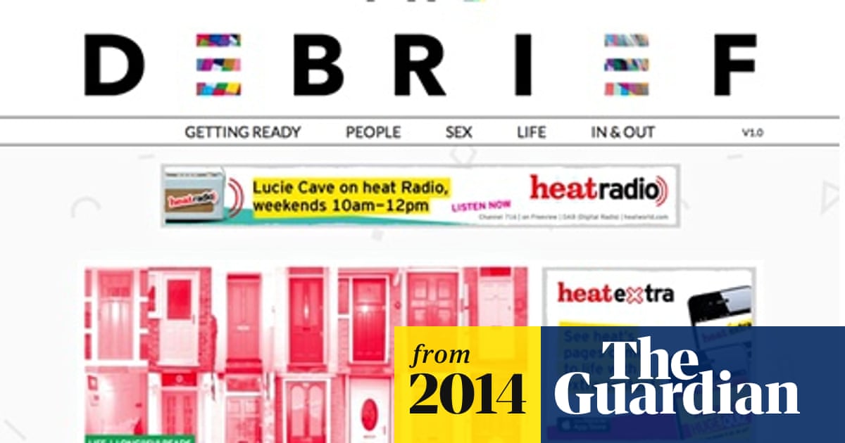 The Debrief website aims to be more than 'BuzzFeed for girls' | Bauer | The  Guardian