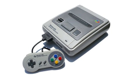 The Super Nintendo Entertainment System