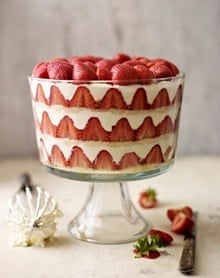A trifle created by food stylist Annie Hudson