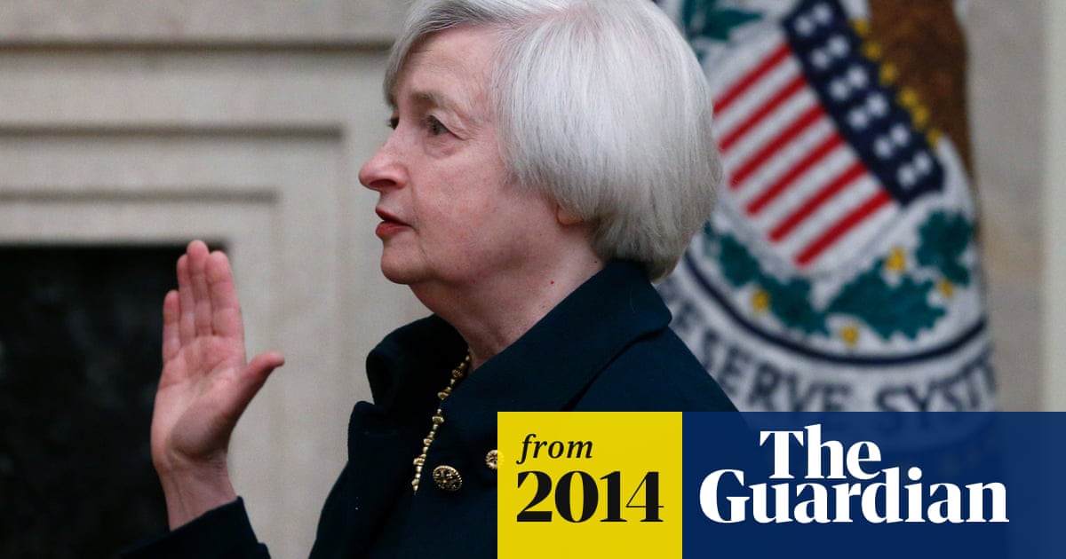 Yellen sworn in as first woman to chair the Federal Reserve