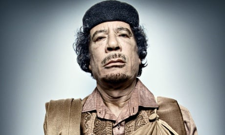 Storyville: Mad Dog – Gaddafi's Secret World