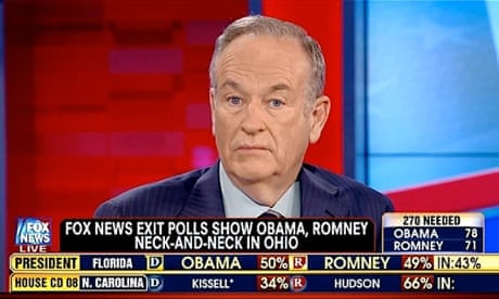 Fox News anchor Bill O'Reilly