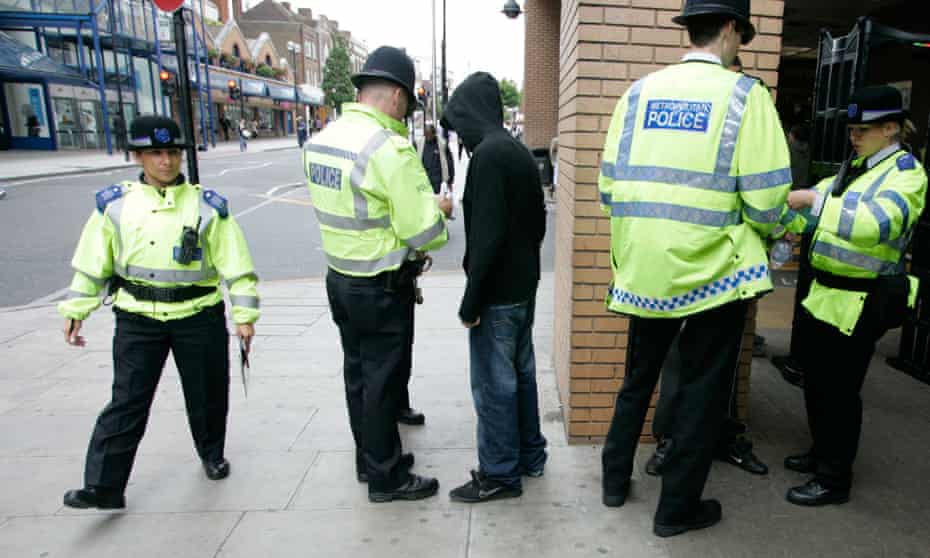 Stop and search powers used by police are being challenged in the court of appeal.