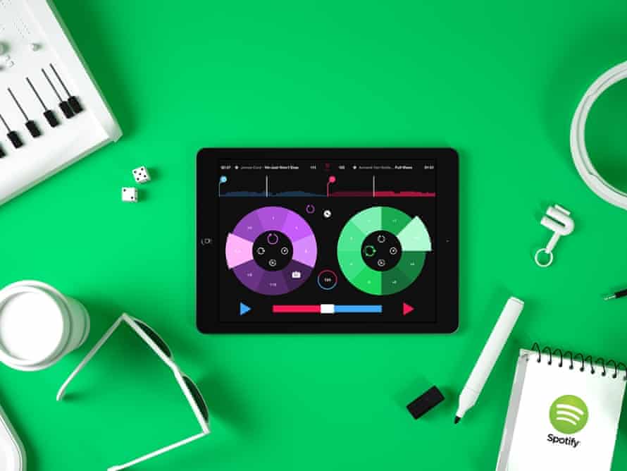 Pacemaker Launches Ipad Dj App Using Spotify As Its Music Source Apps The Guardian Pacemaker Launches Ipad Dj App Using Spotify As Its Music Source Apps The Guardian