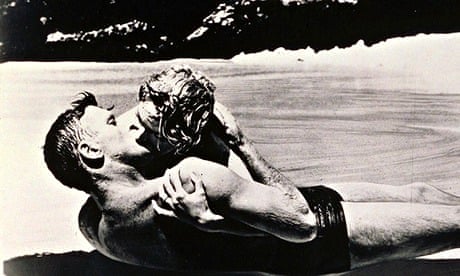 Burt Lancaster and Vivien Leigh in From Here to Eternity