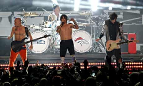 Red Hot Chili Peppers Super Bowl XLVIII Halftime Show