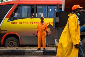 Lagos, Nigeria: If Lagos city had a colour it will almost certainly be yellow
