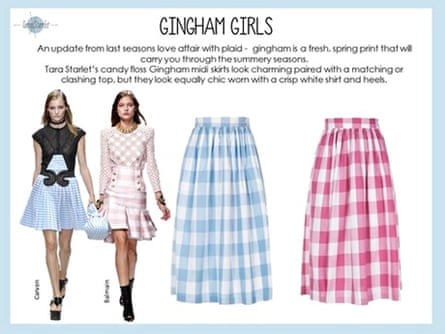 Gingham Girls