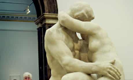 Rodin's the Kiss